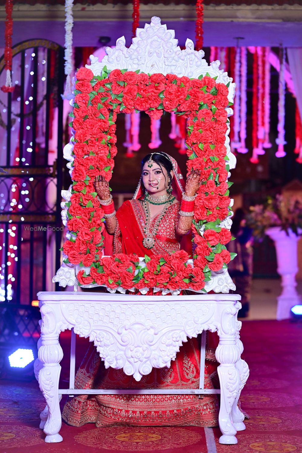 Photo From my beautiful bride Deepa rawat - By Makeup Glam Salon & Academy