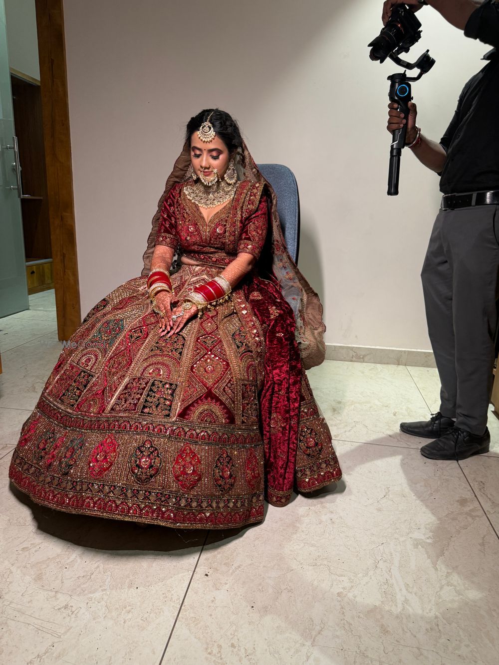 Photo From bride Sakshi - By Dipti Harish Makeup