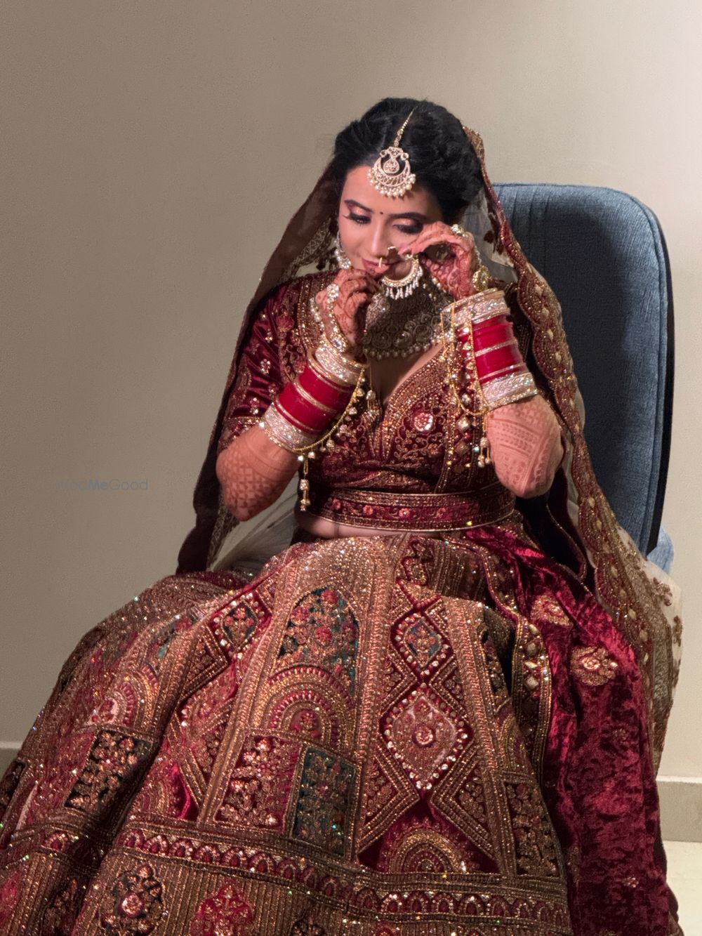 Photo From bride Sakshi - By Dipti Harish Makeup