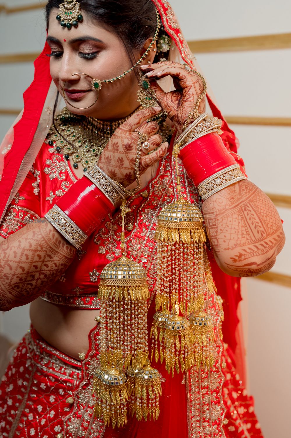 Photo From Bride Maneesha Rana - By Dipti Harish Makeup