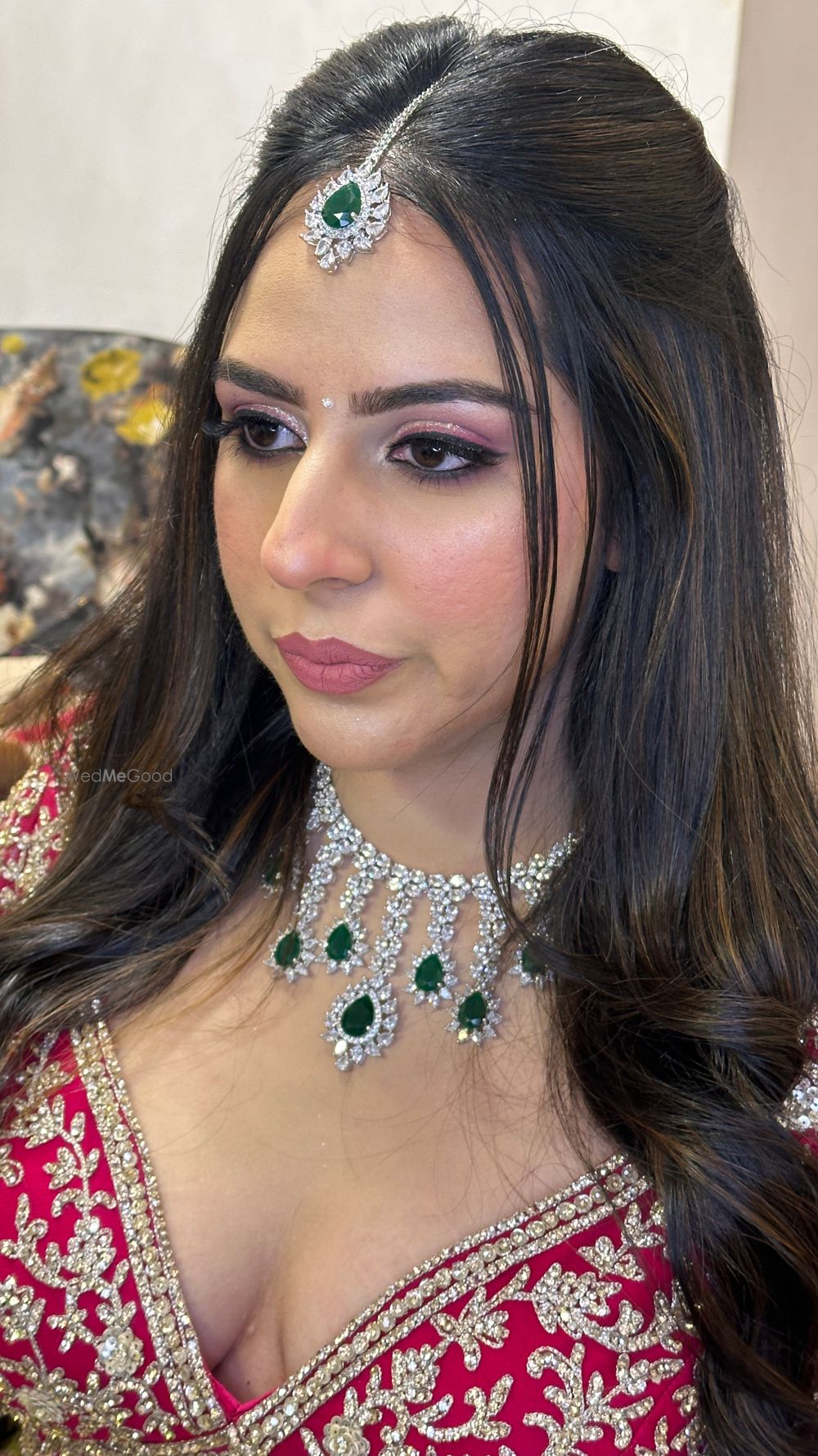 Photo From Bride Vrishika - By Gloria Makeovers