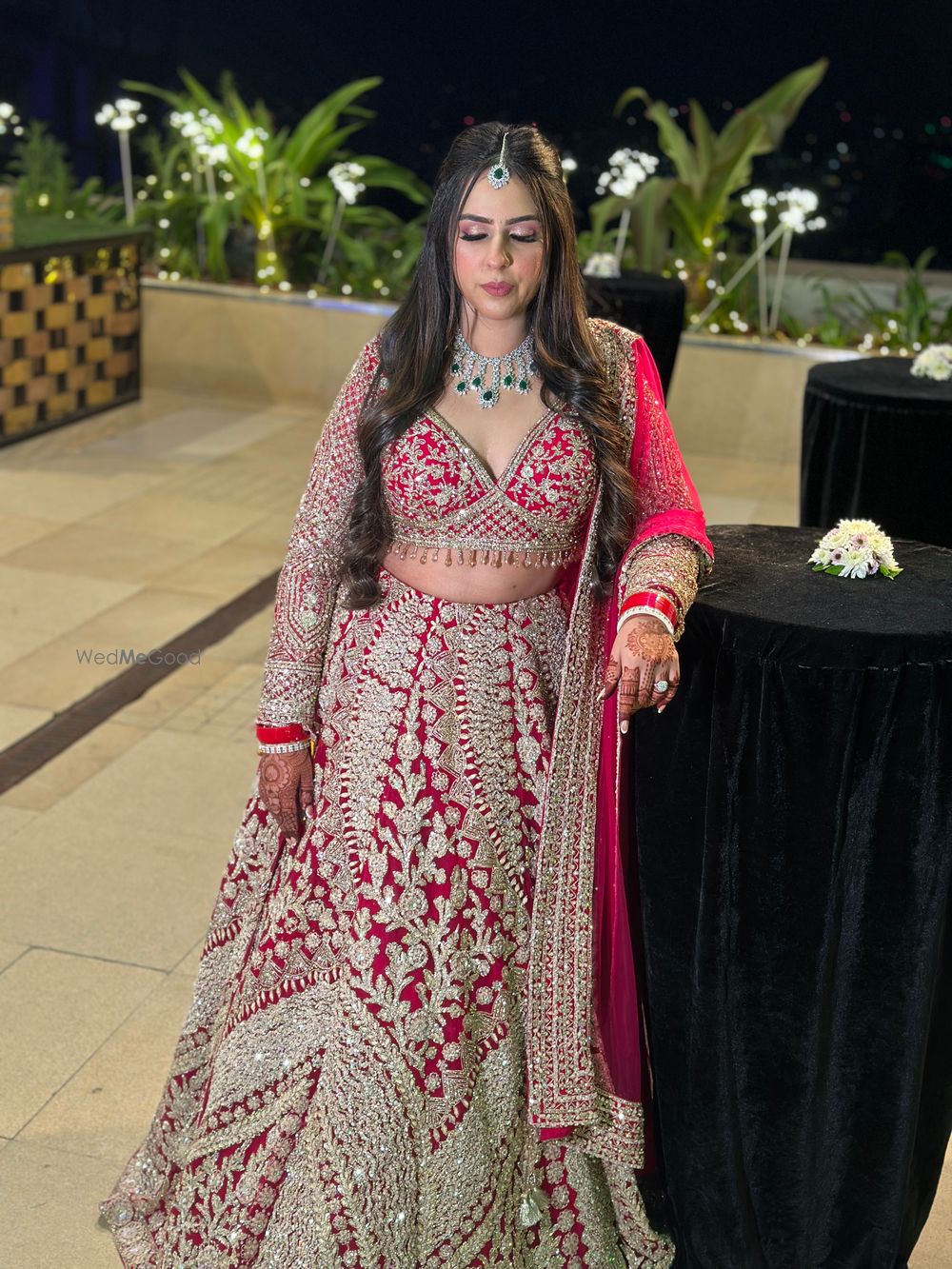 Photo From Bride Vrishika - By Gloria Makeovers