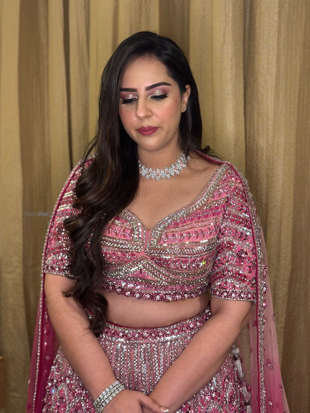 Photo From Bride Vrishika - By Gloria Makeovers