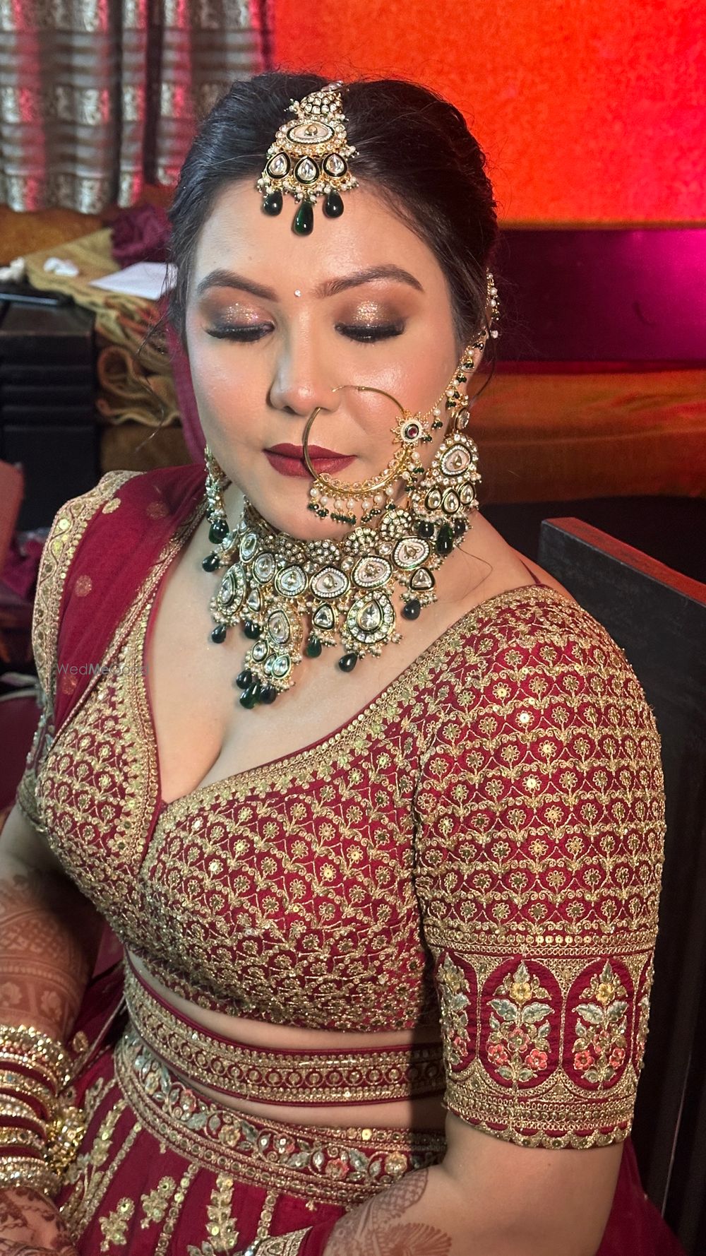 Photo From bride Archana  - By Gloria Makeovers