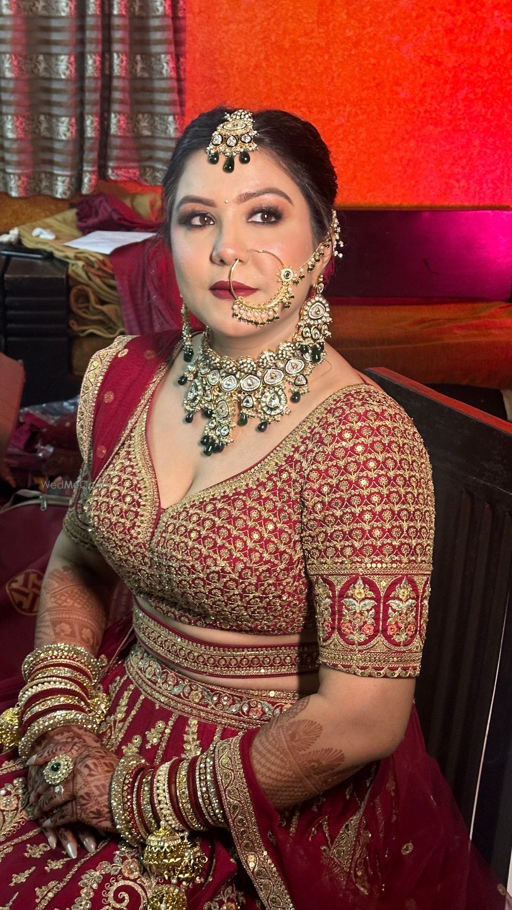 Photo From bride Archana  - By Gloria Makeovers