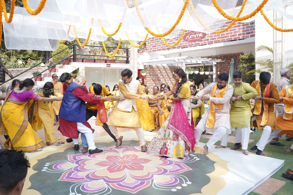 Photo From TRADITIONAL HALDI - By Big Days