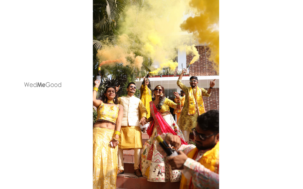 Photo From TRADITIONAL HALDI - By Big Days