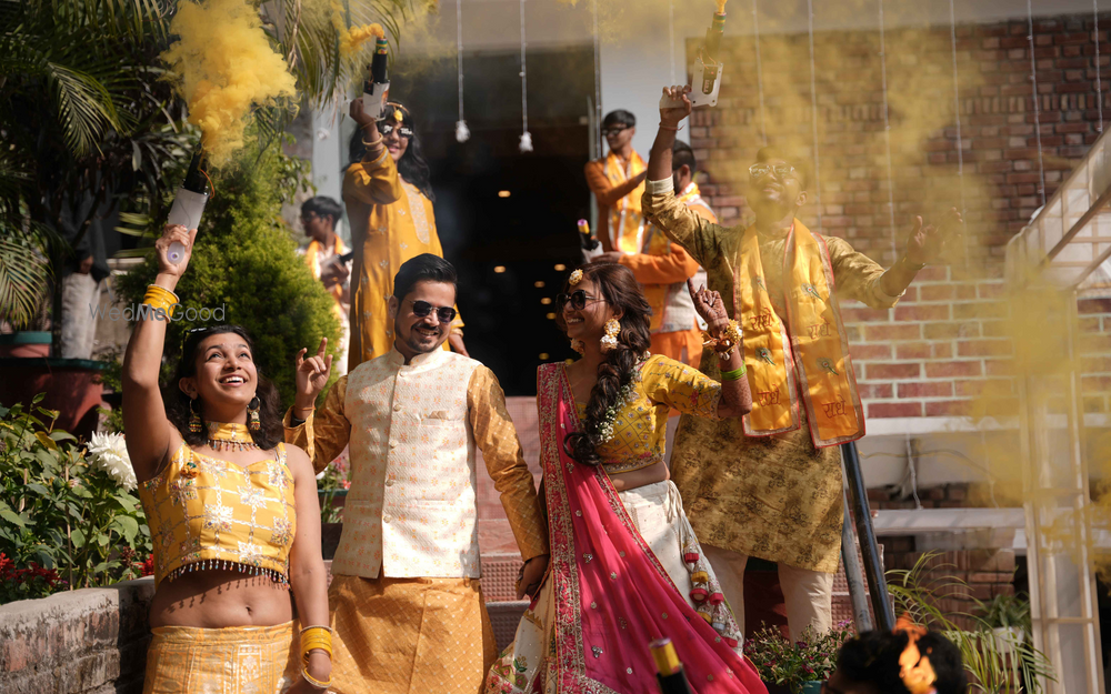 Photo From TRADITIONAL HALDI - By Big Days