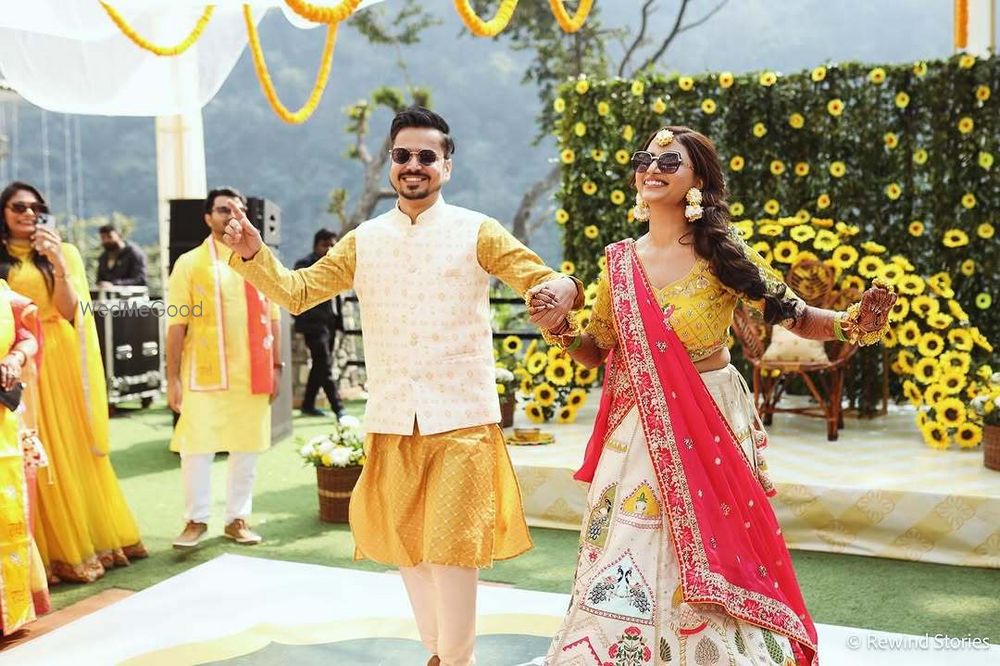 Photo From TRADITIONAL HALDI - By Big Days
