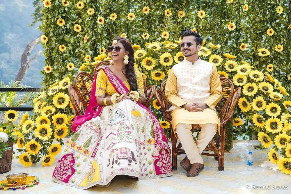Photo From TRADITIONAL HALDI - By Big Days