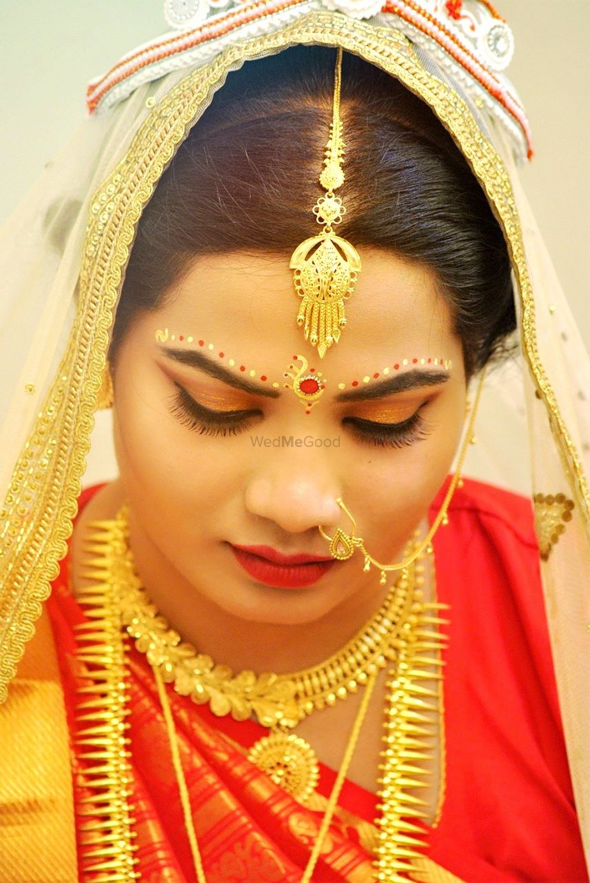 Photo From bengali style - By Kushis Beauty and Bridal Makeup 