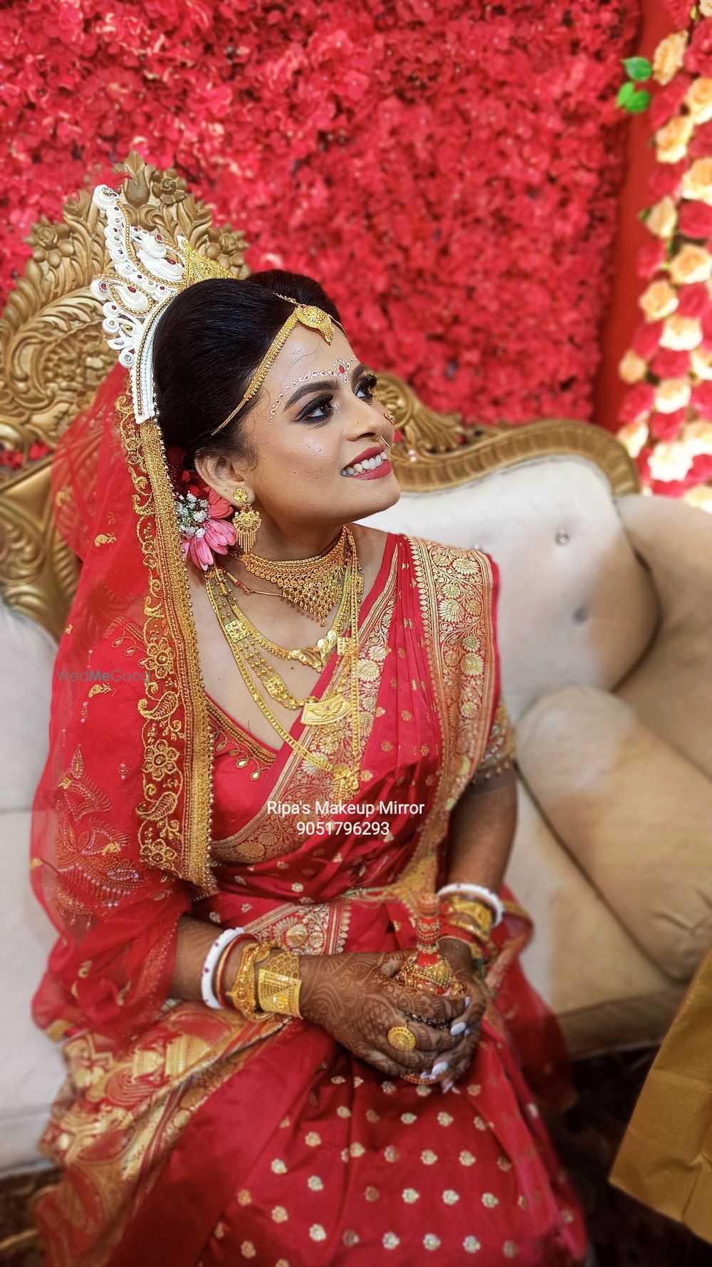 Photo From Bridal Makeover - By Rupa's Makeup Mirror