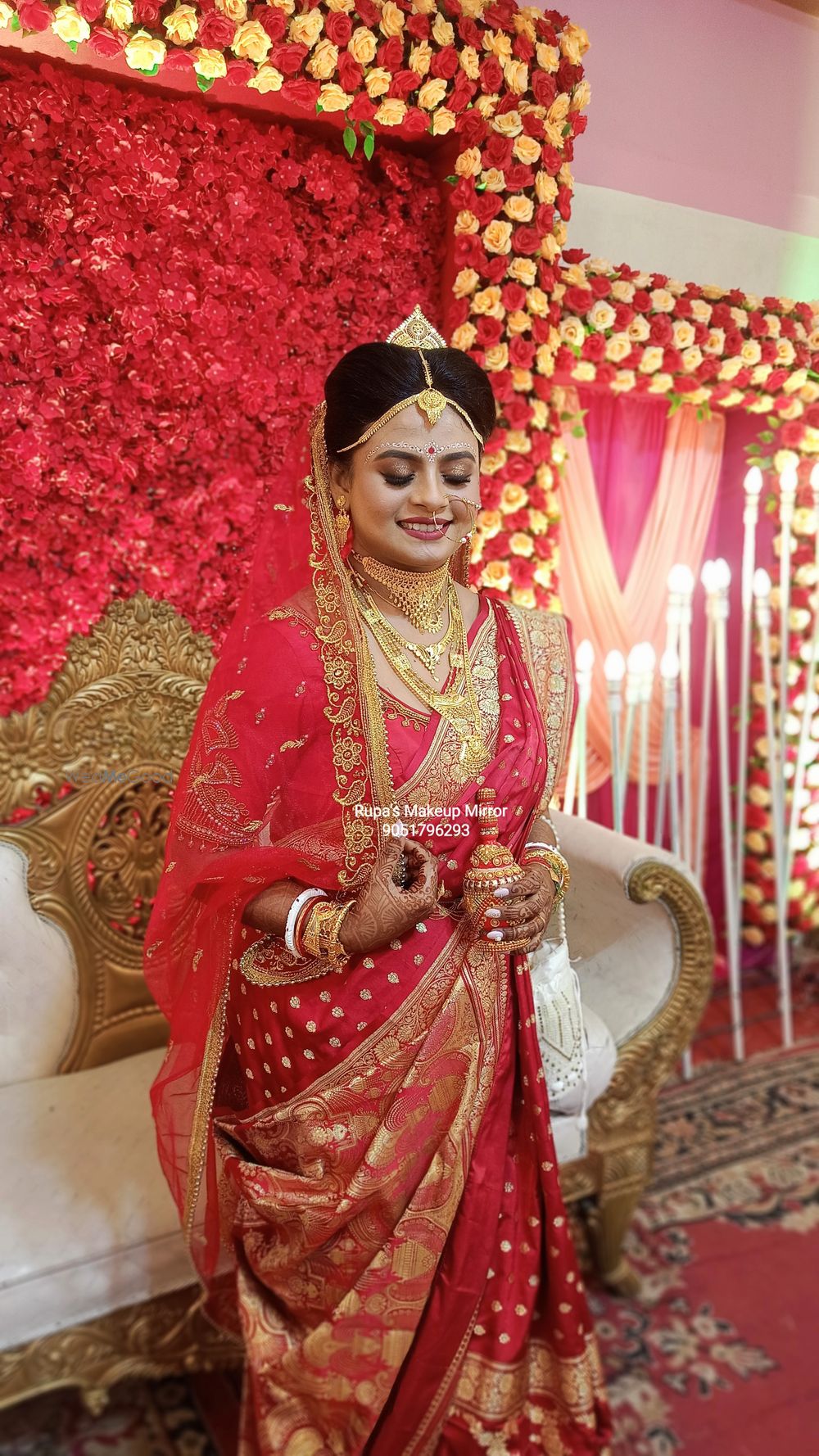 Photo From Bridal Makeover - By Rupa's Makeup Mirror