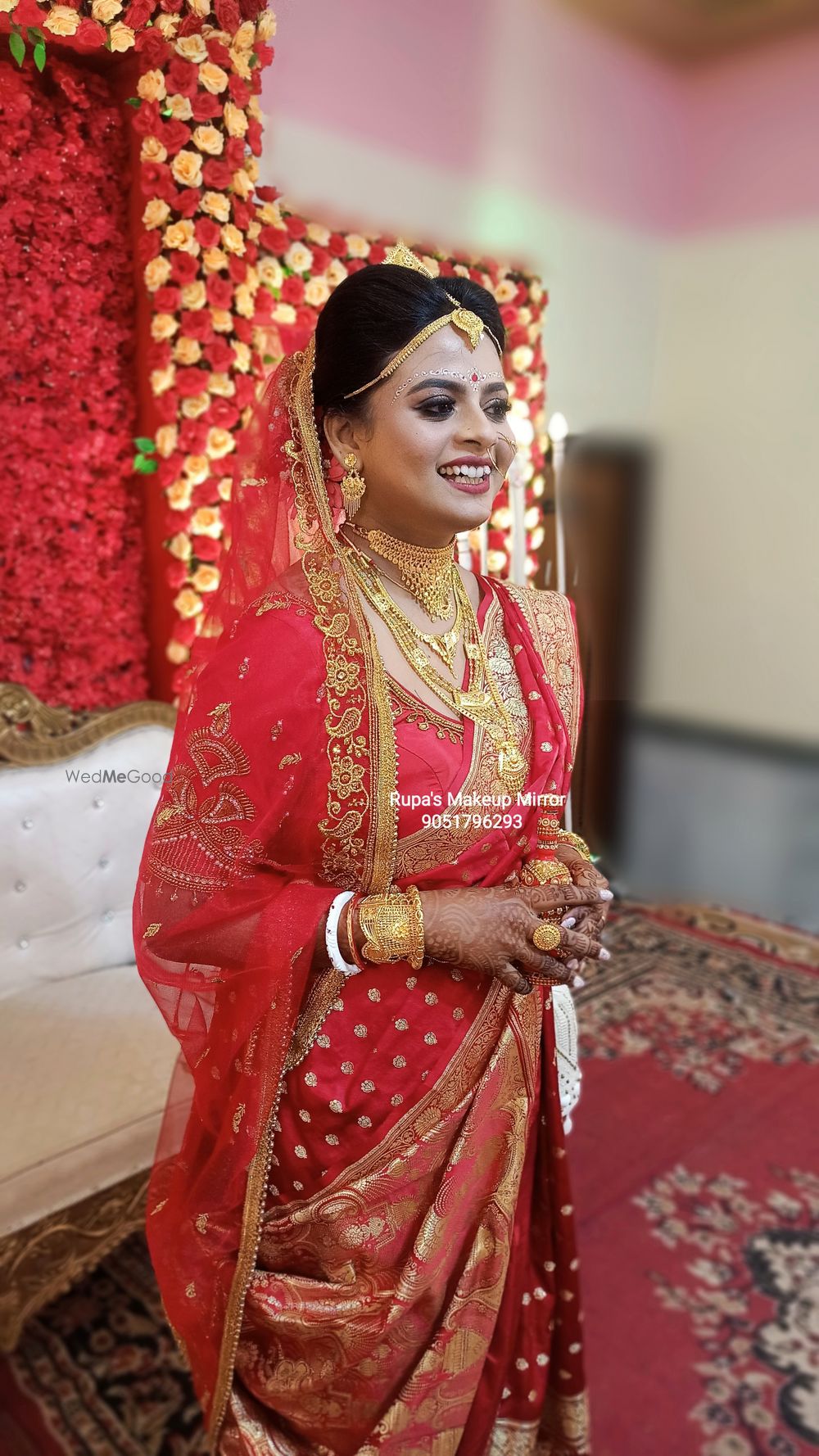 Photo From Bridal Makeover - By Rupa's Makeup Mirror