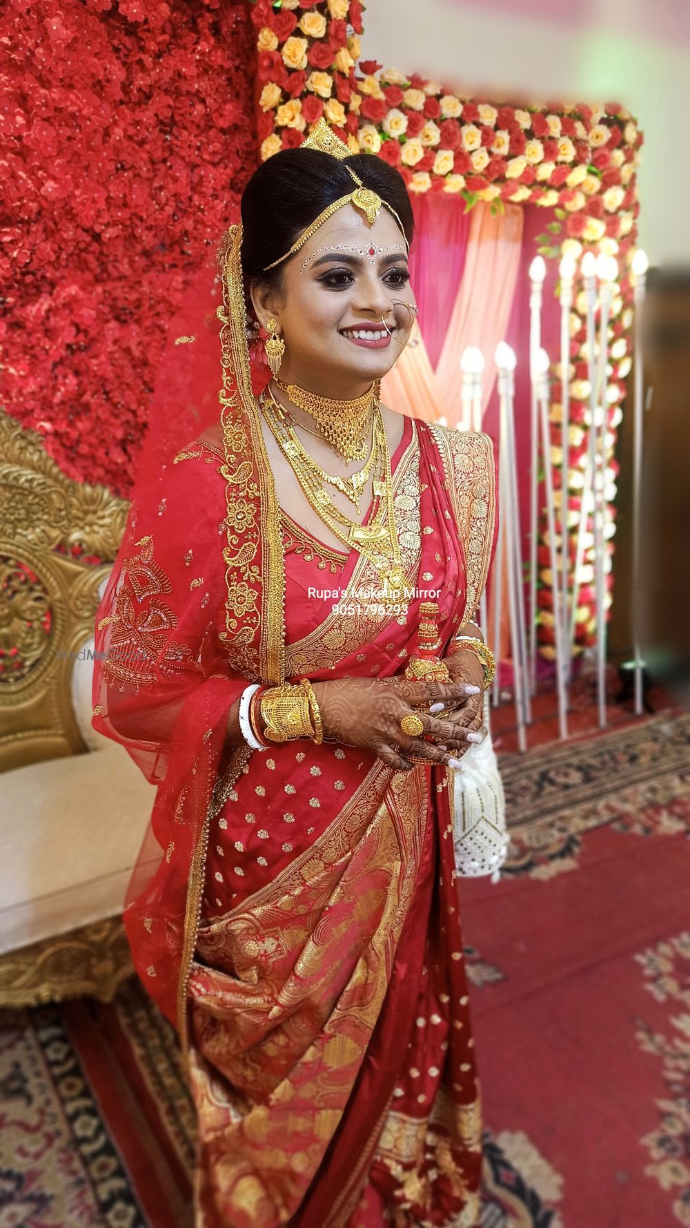 Photo From Bridal Makeover - By Rupa's Makeup Mirror