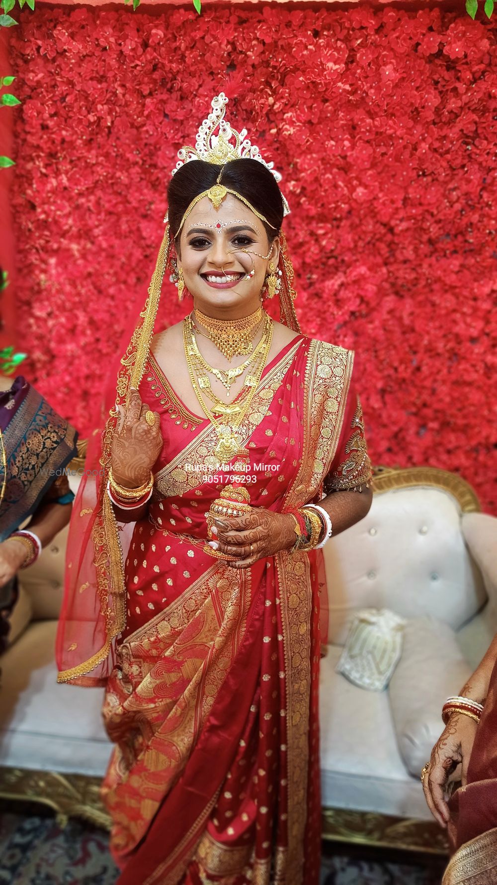 Photo From Bridal Makeover - By Rupa's Makeup Mirror