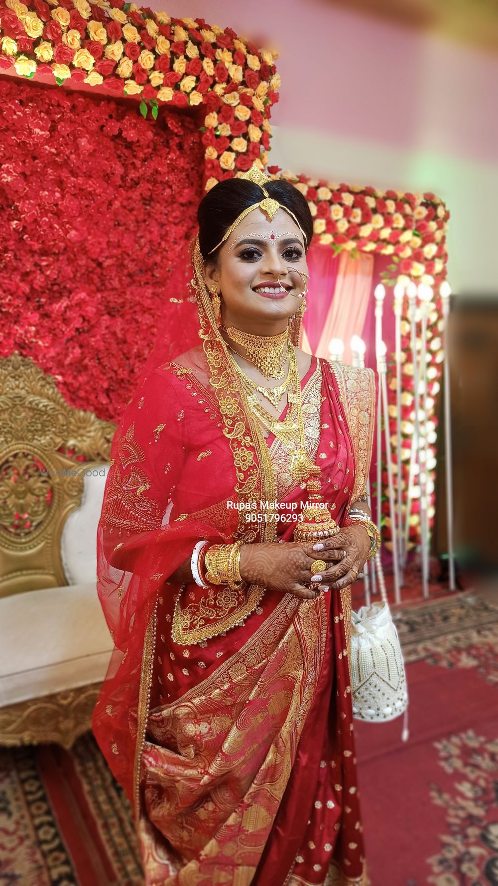 Photo From Bridal Makeover - By Rupa's Makeup Mirror