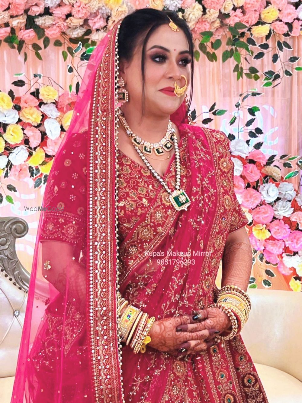 Photo From Bridal Makeover - By Rupa's Makeup Mirror