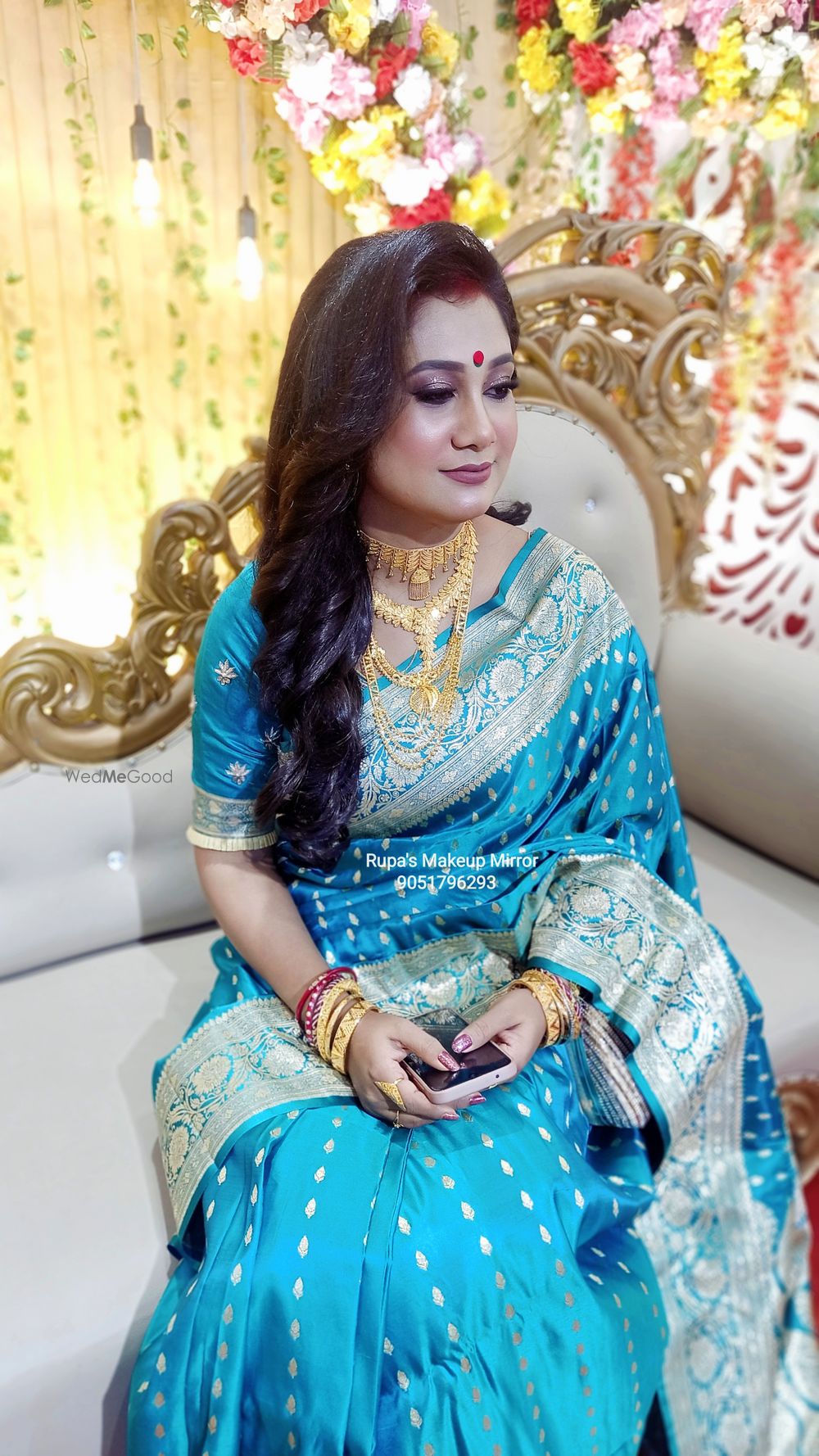 Photo From Bridal Makeover - By Rupa's Makeup Mirror