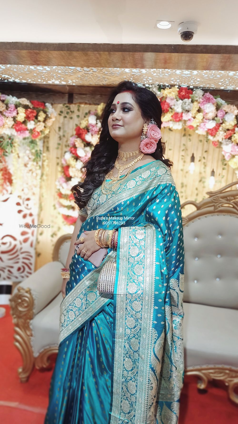 Photo From Bridal Makeover - By Rupa's Makeup Mirror