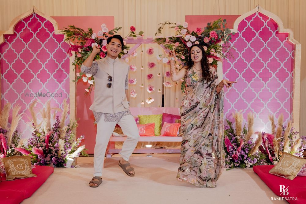 Photo From Gunjan x Nehal  (Mehendi Ceremony) - By Weddings By Evensia