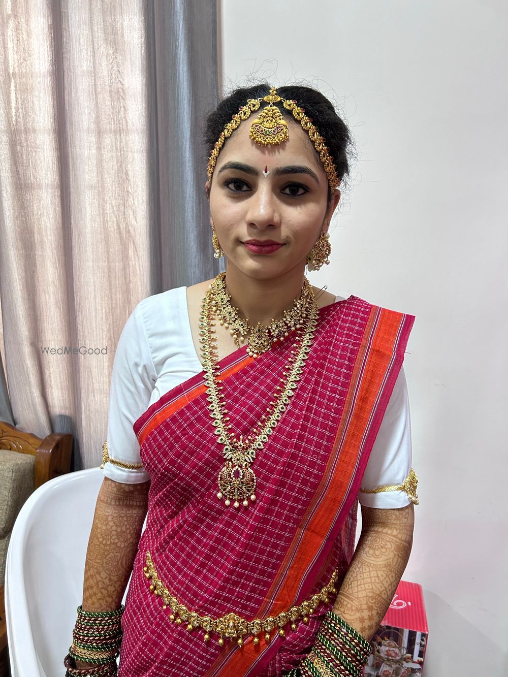 Photo From ramya wedding  - By Makeup by Ambika Sagar