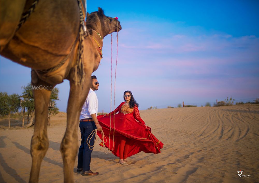 Photo From Pre`~Wed~~Prashant and Priyanka - By Rangresa Pictures