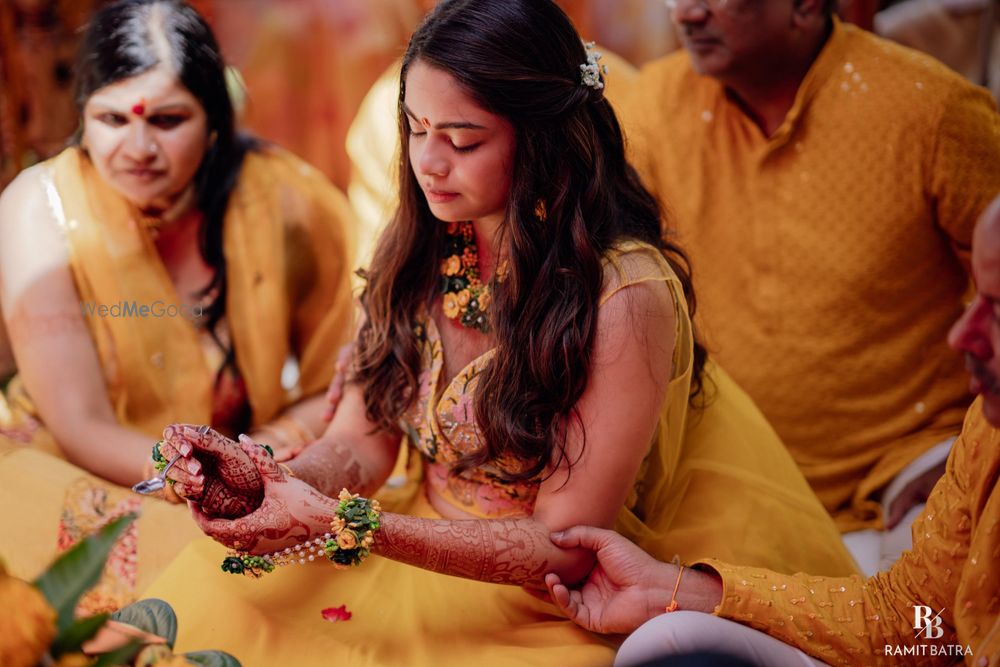 Photo From Gunjan x Nehal (Haldi Ceremony) - By Weddings By Evensia