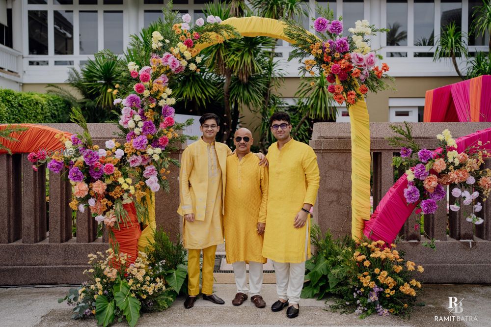 Photo From Gunjan x Nehal (Haldi Ceremony) - By Weddings By Evensia