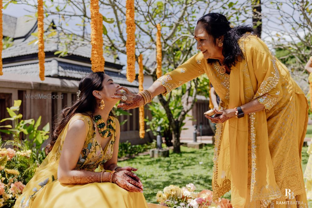 Photo From Gunjan x Nehal (Haldi Ceremony) - By Weddings By Evensia