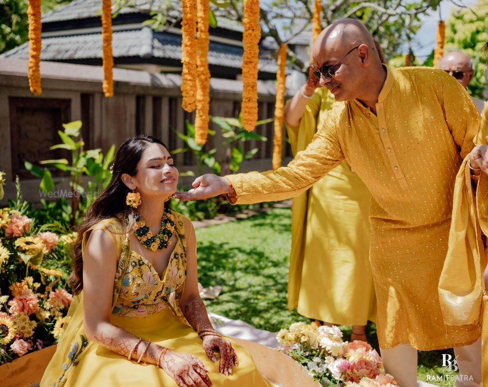 Photo From Gunjan x Nehal (Haldi Ceremony) - By Weddings By Evensia