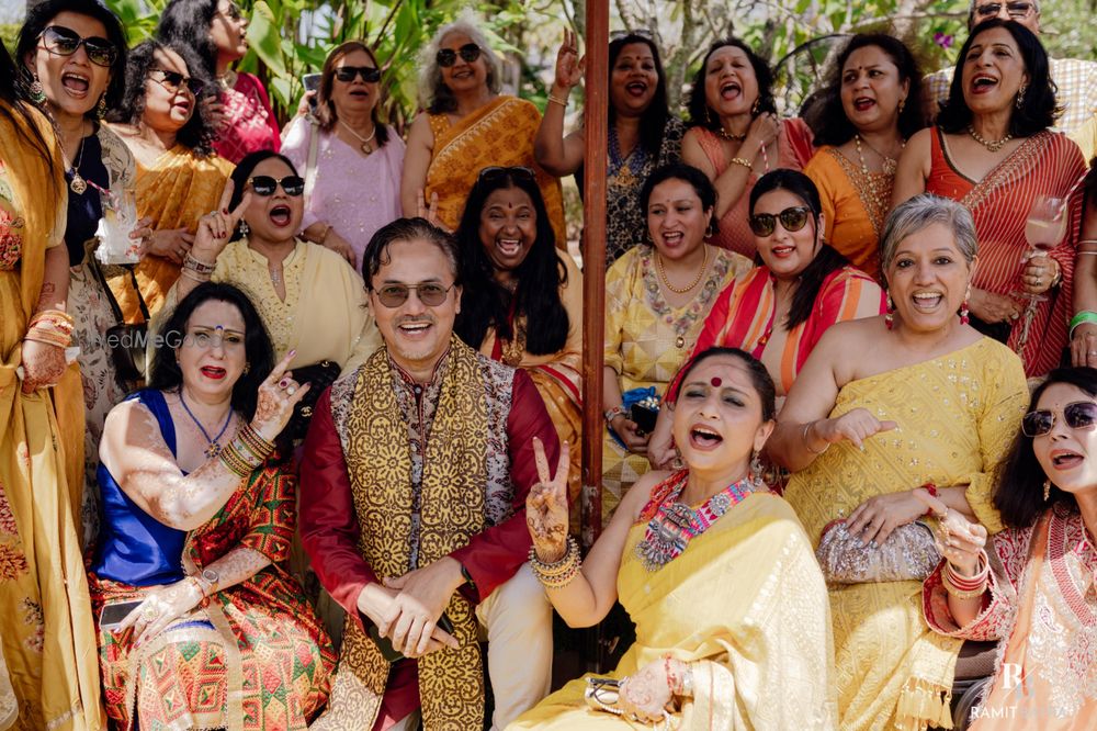 Photo From Gunjan x Nehal (Haldi Ceremony) - By Weddings By Evensia