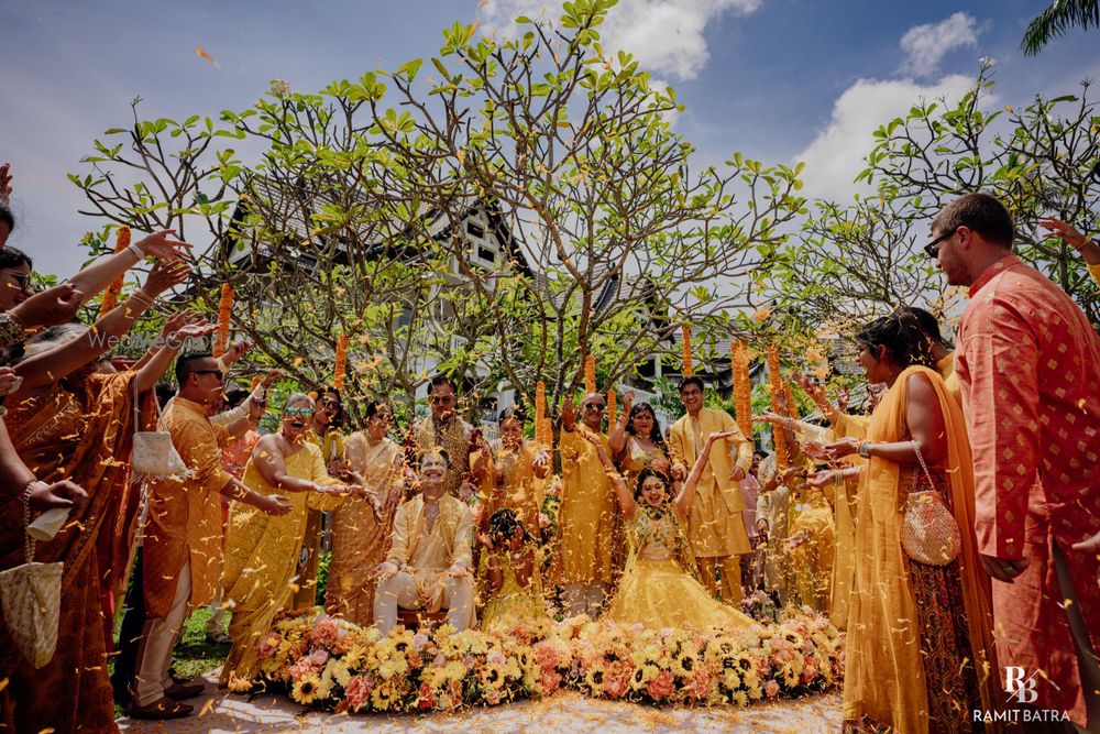 Photo From Gunjan x Nehal (Haldi Ceremony) - By Weddings By Evensia