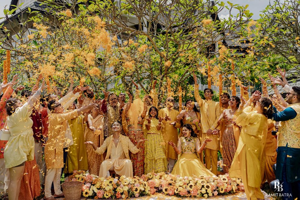 Photo From Gunjan x Nehal (Haldi Ceremony) - By Weddings By Evensia