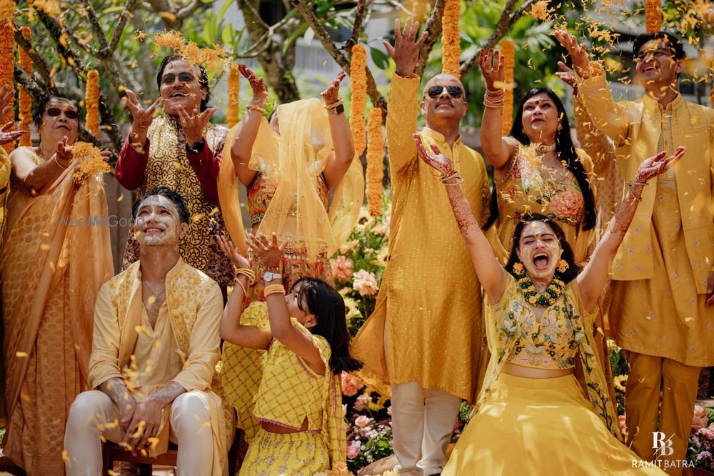 Photo From Gunjan x Nehal (Haldi Ceremony) - By Weddings By Evensia