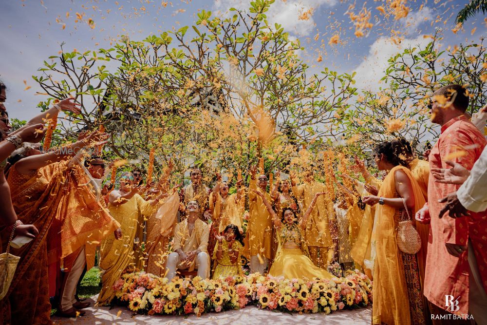 Photo From Gunjan x Nehal (Haldi Ceremony) - By Weddings By Evensia