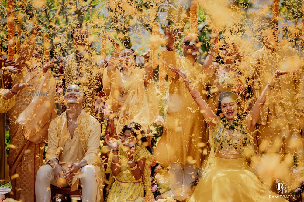 Photo From Gunjan x Nehal (Haldi Ceremony) - By Weddings By Evensia