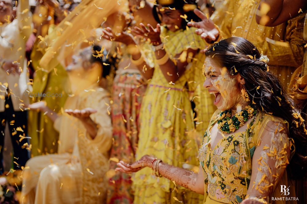 Photo From Gunjan x Nehal (Haldi Ceremony) - By Weddings By Evensia