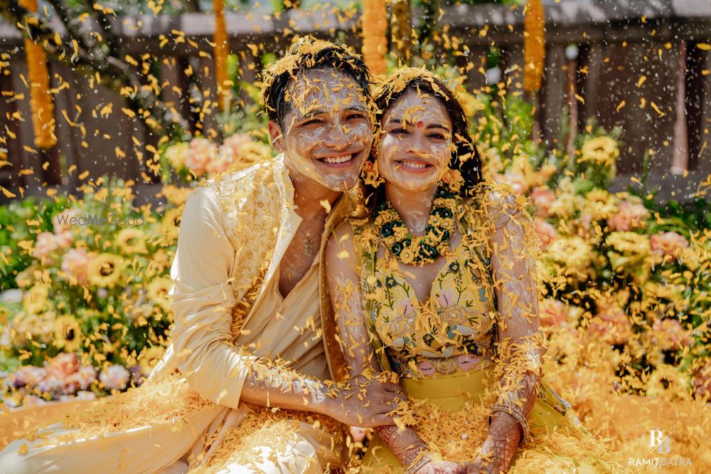 Photo From Gunjan x Nehal (Haldi Ceremony) - By Weddings By Evensia