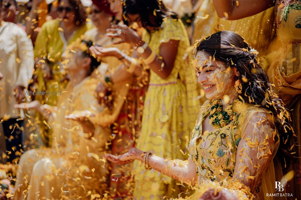 Photo From Gunjan x Nehal (Haldi Ceremony) - By Weddings By Evensia