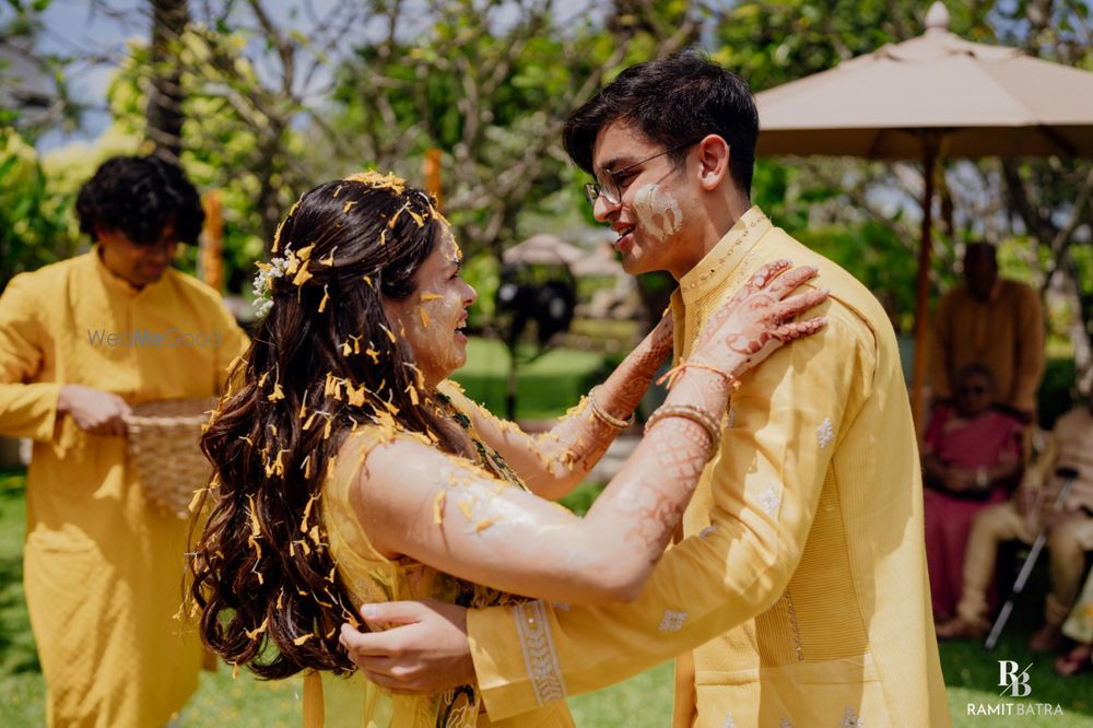 Photo From Gunjan x Nehal (Haldi Ceremony) - By Weddings By Evensia