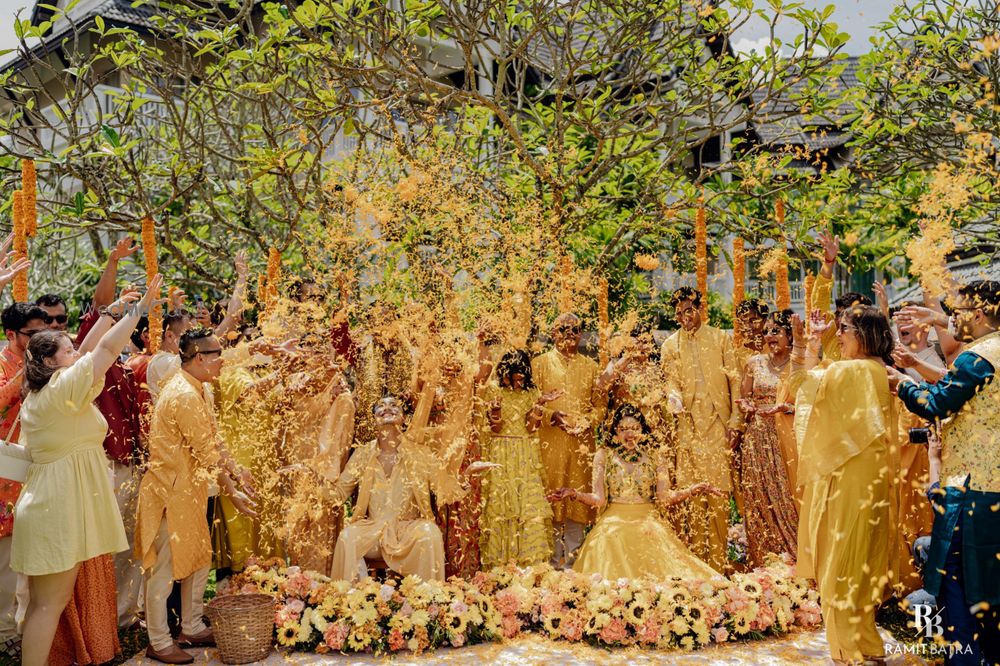 Photo From Gunjan x Nehal (Haldi Ceremony) - By Weddings By Evensia