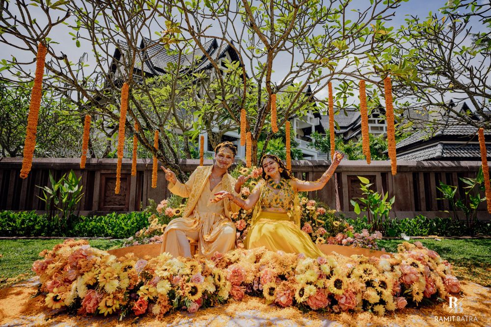 Photo From Gunjan x Nehal (Haldi Ceremony) - By Weddings By Evensia