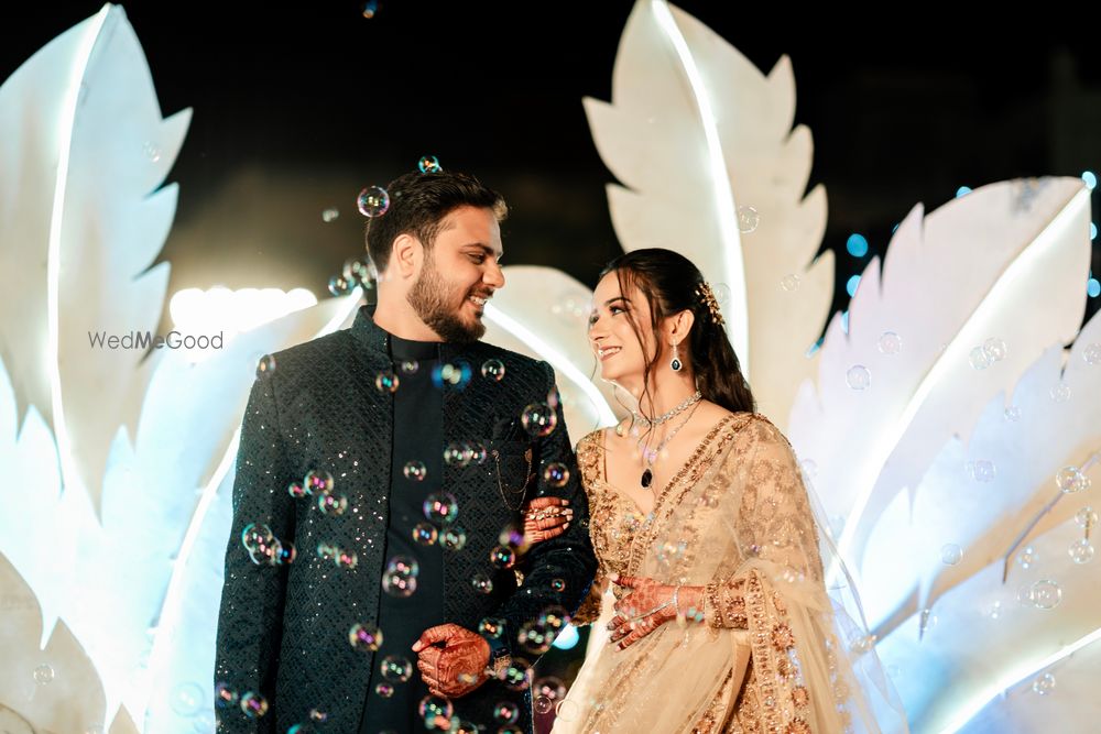 Photo From Sakshi & Arihant Wedding - By 50mm Films