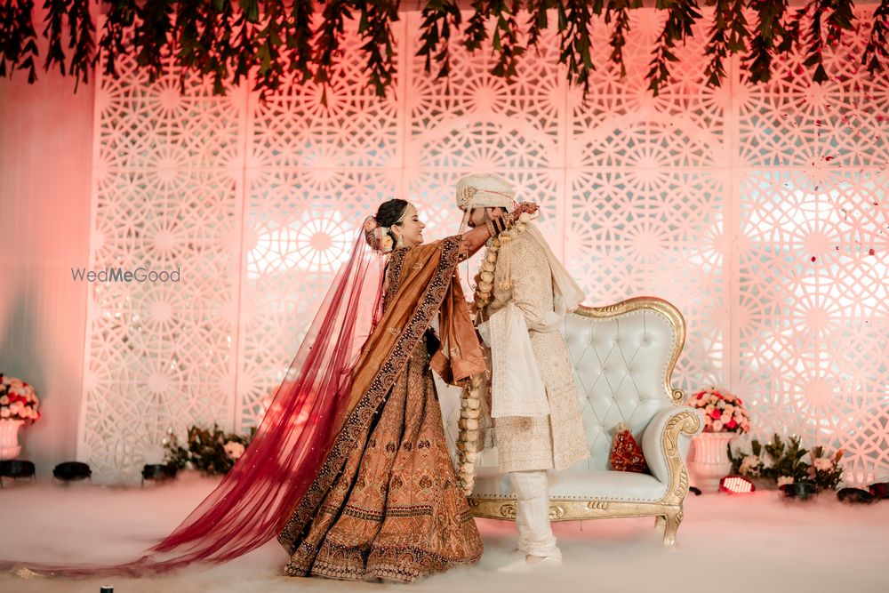 Photo From Sakshi & Arihant Wedding - By 50mm Films