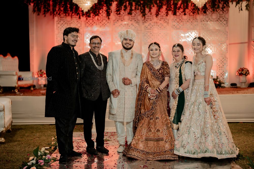 Photo From Sakshi & Arihant Wedding - By 50mm Films