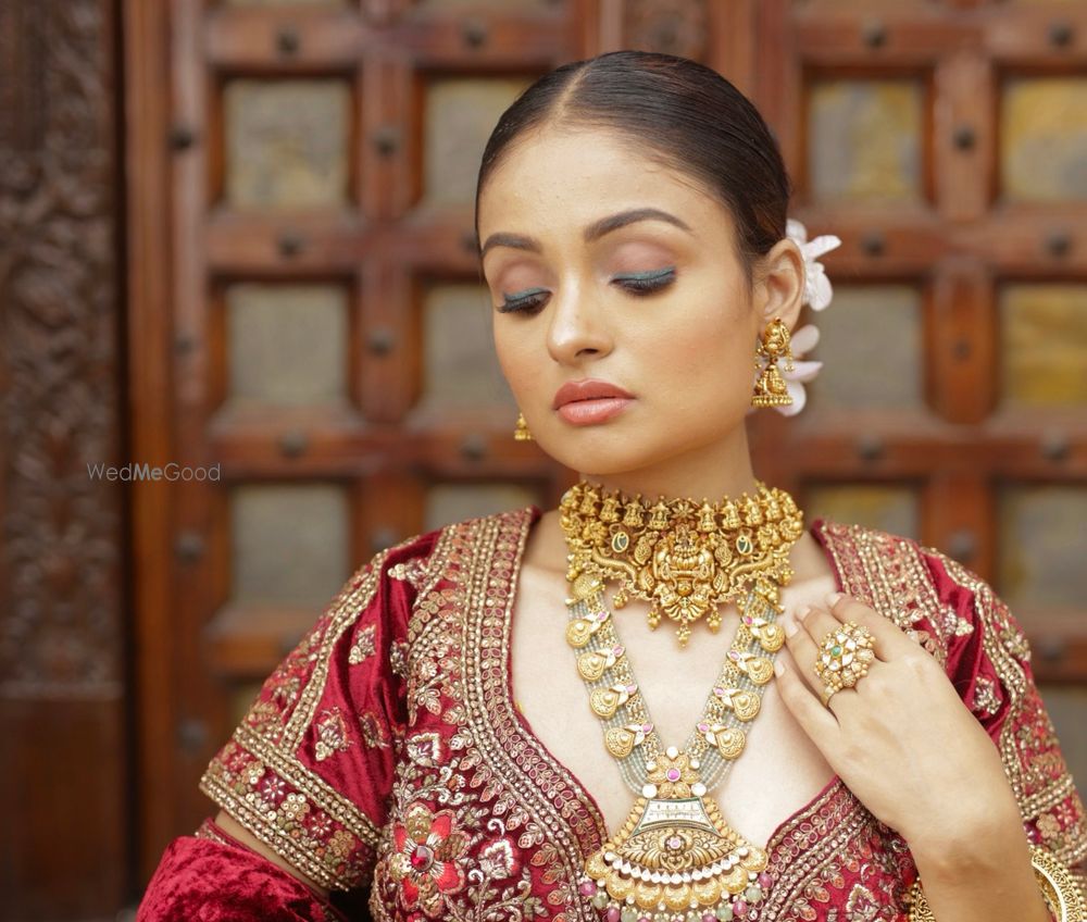 Photo From Bride - By Gleaming Glam by Ritu