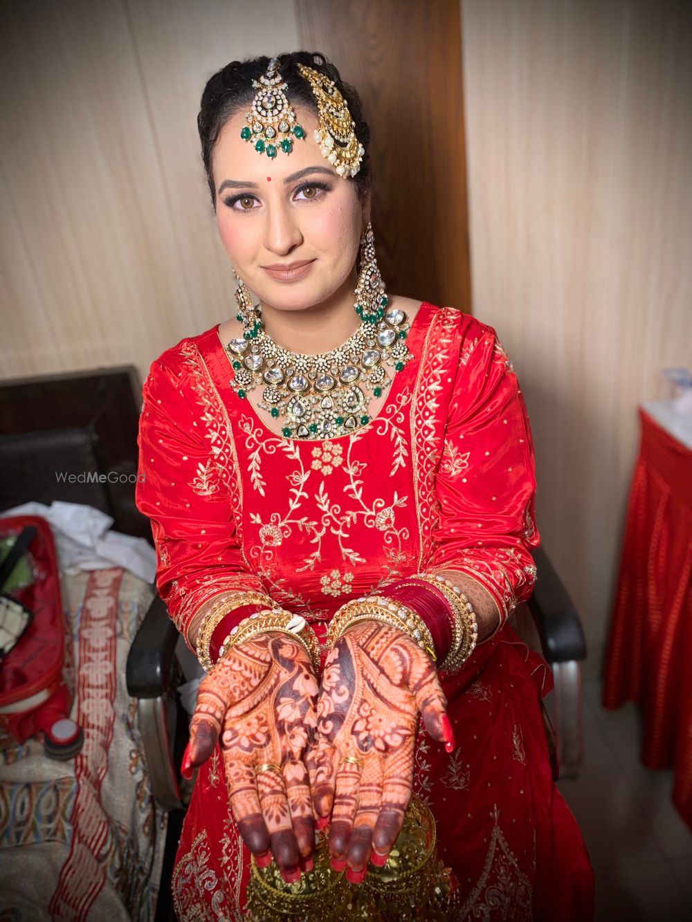 Photo From Bride Mandeep  - By Makeup by Inderpreet