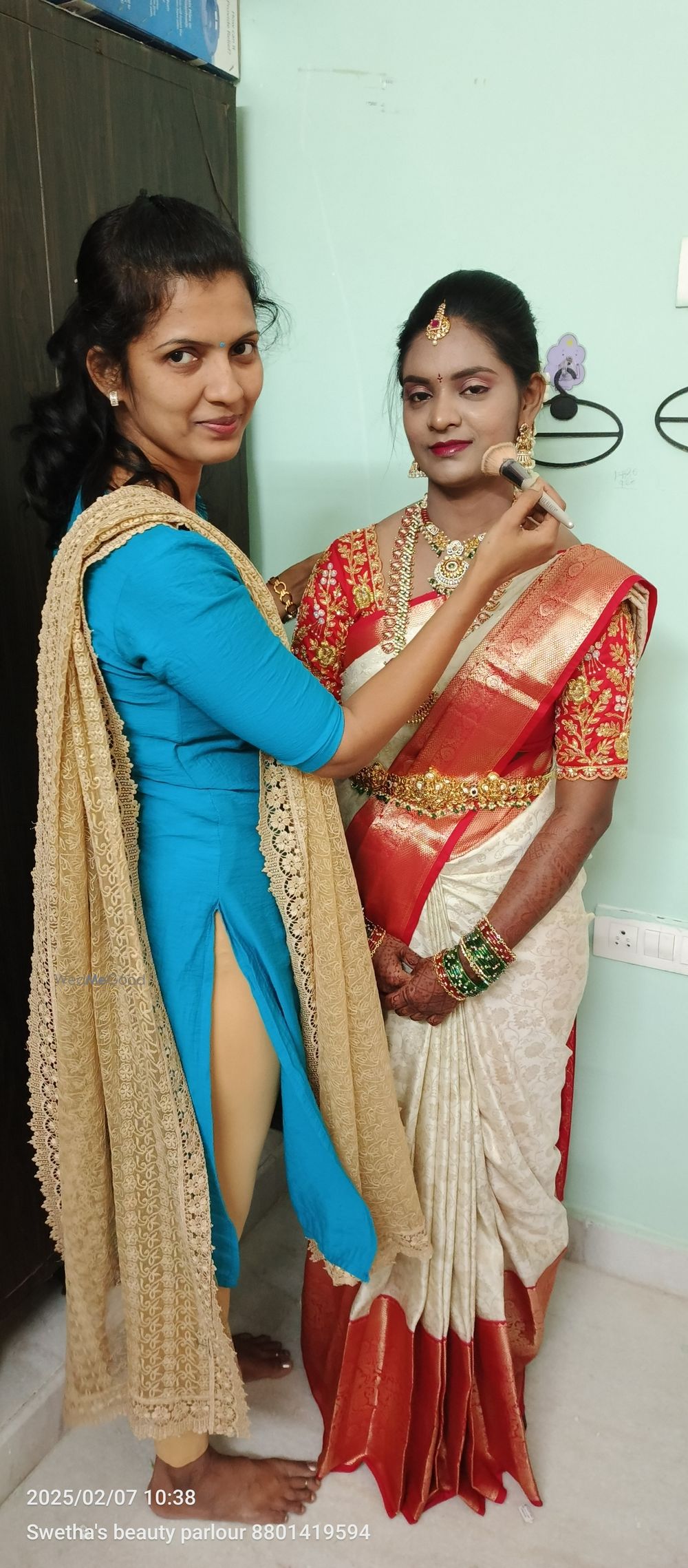 Photo From bridal makeup - By Swetha's Beauty Parlour & Makeup Artist