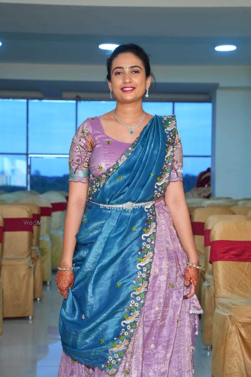 Photo From bridal makeup - By Swetha's Beauty Parlour & Makeup Artist